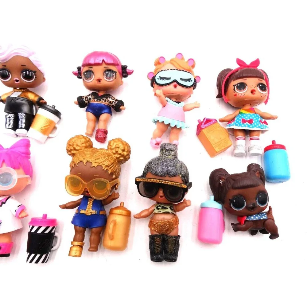LOL Surprise Dolls Big Lot Kansas OT Confetti Pop Cherry Soul Babe Honey Bun Dog